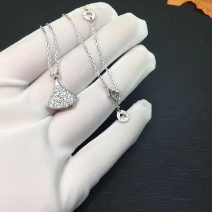 [Luna Brilliance]DREAM NECKLACE SILVER DIAMOND