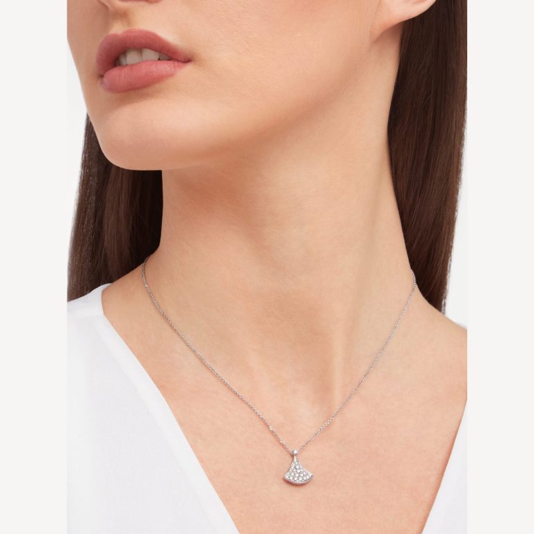 [Luna Brilliance]DREAM NECKLACE SILVER DIAMOND