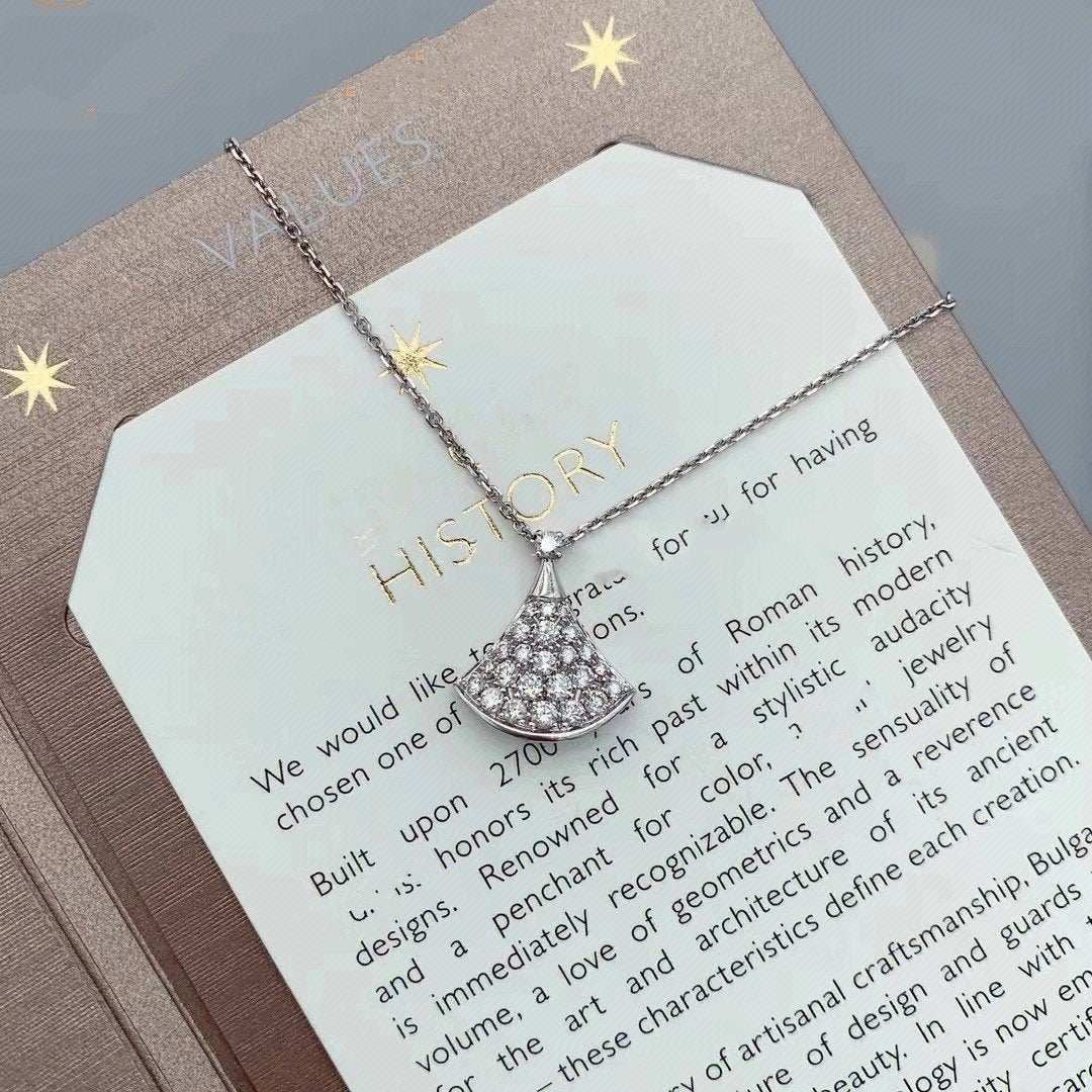 [Luna Brilliance]DREAM NECKLACE SILVER DIAMOND