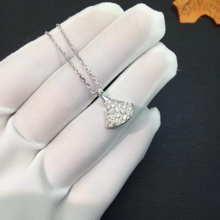 [Luna Brilliance]DREAM NECKLACE SILVER DIAMOND