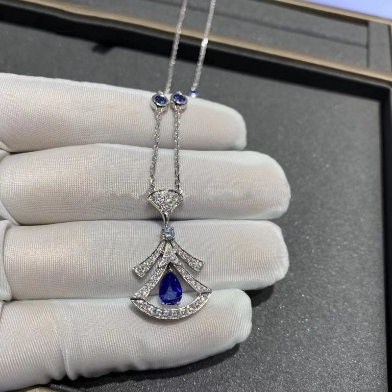 [Luna Brilliance]DREAM NECKLACE AGATE DIAMOND SILVER