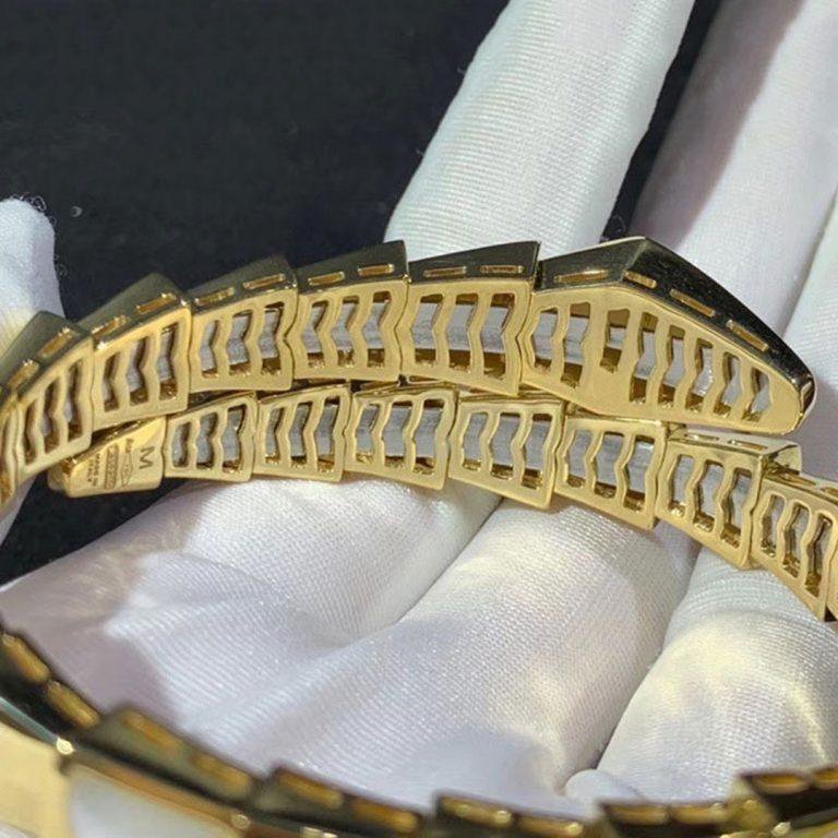 [Luna Brilliance]SERPENTI BRACELET MOP GOLD