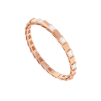 [Luna Brilliance]SERPENTI BRACELET PINK GOLD MOP