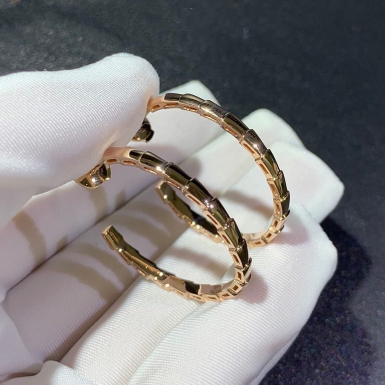 [Luna Brilliance]SERPENTI EARRINGS