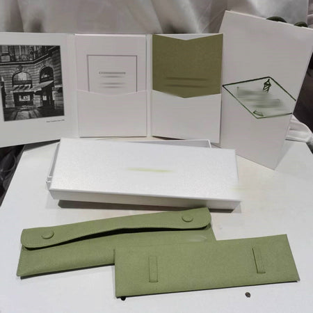 [Luna Brilliance]VA CLOVER BRACELET NECKLACE RING BOX GIFT BAG