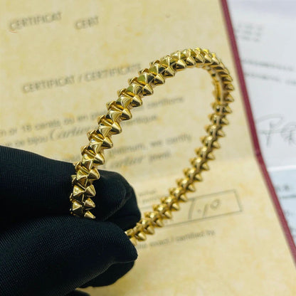 [Luna Brilliance]CLASH GOLD BRACELET