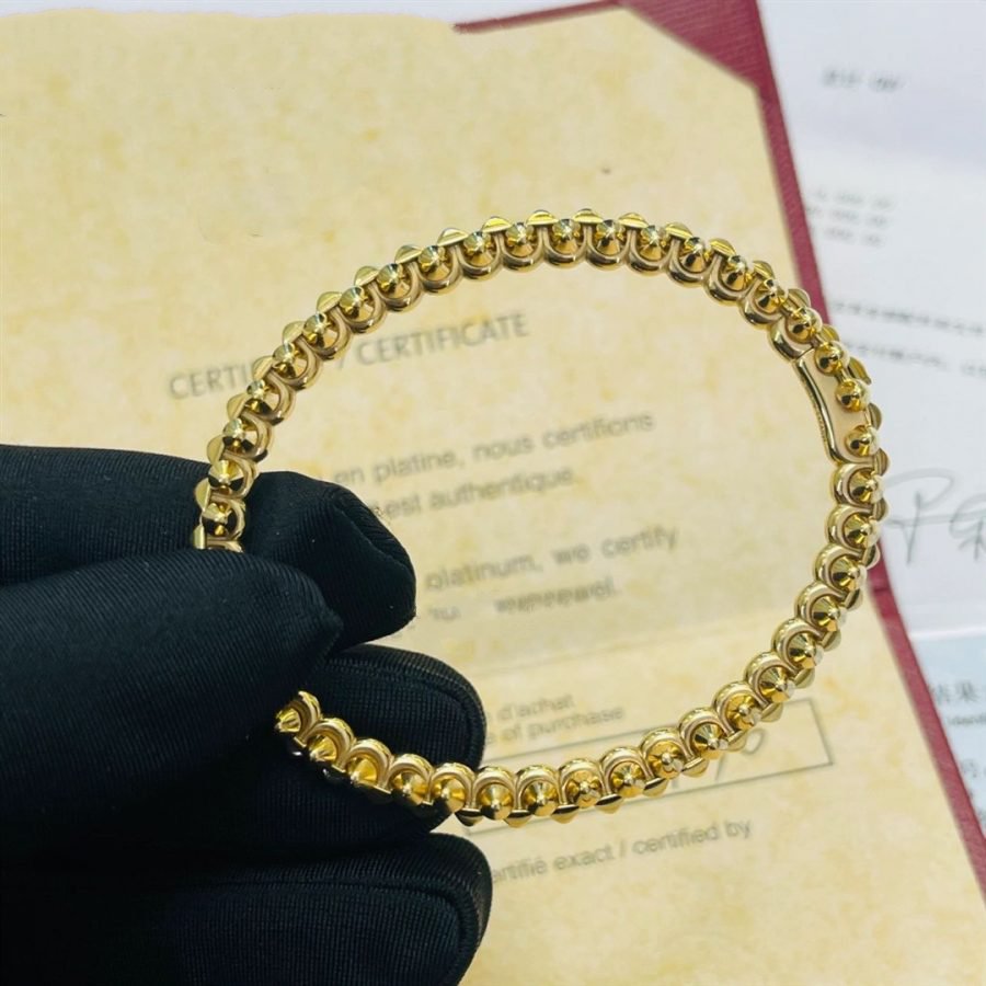 [Luna Brilliance]CLASH GOLD BRACELET