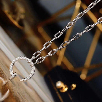 [Luna Brilliance]JUSTE NECKLACE DIAMONDS