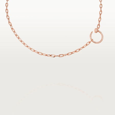[Luna Brilliance]JUSTE NECKLACE DIAMONDS