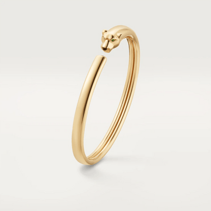 [Luna Brilliance]PANTHERE GOLD OPEN BRACELET