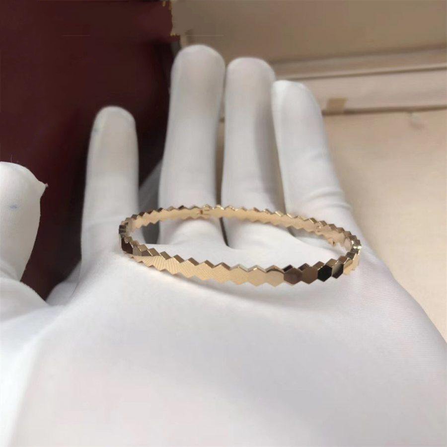 [Luna Brilliance]BEE LOVE GOLD BRACELET