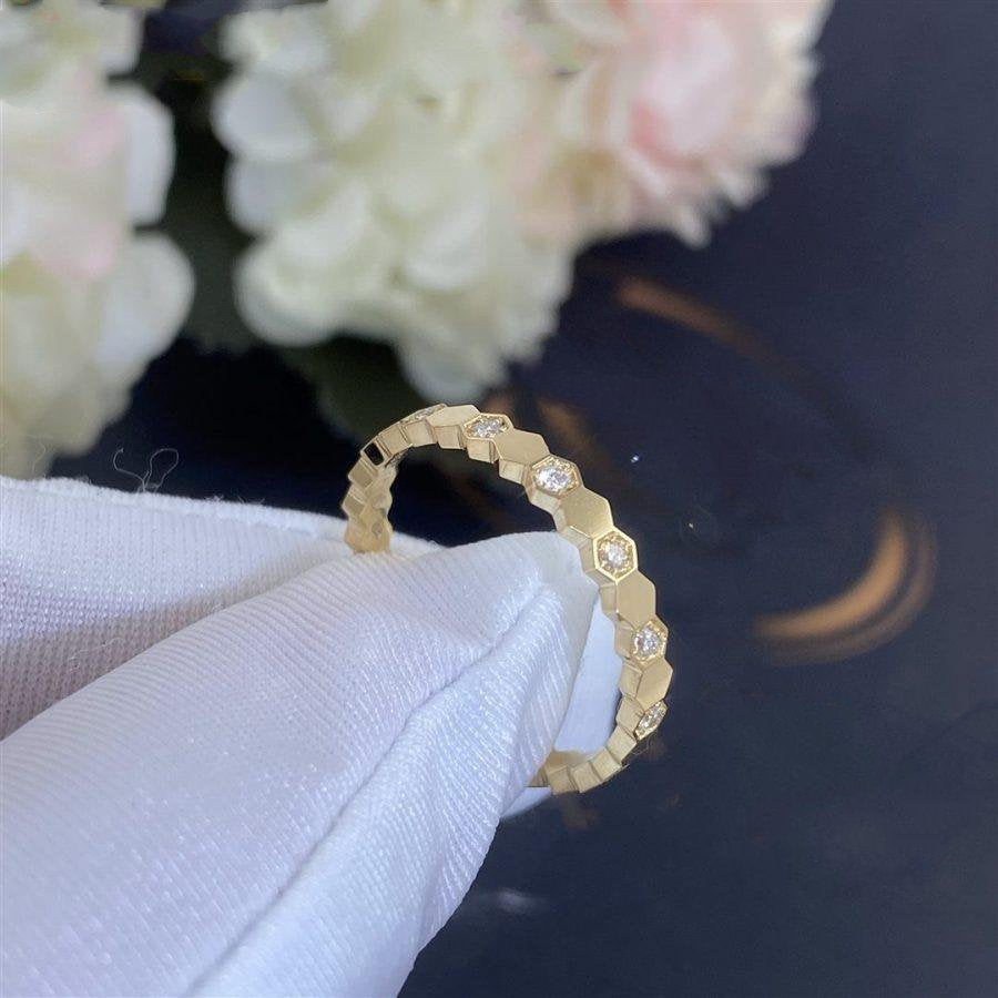 [Luna Brilliance]BEE LOVE RING GOLD DIAMOND