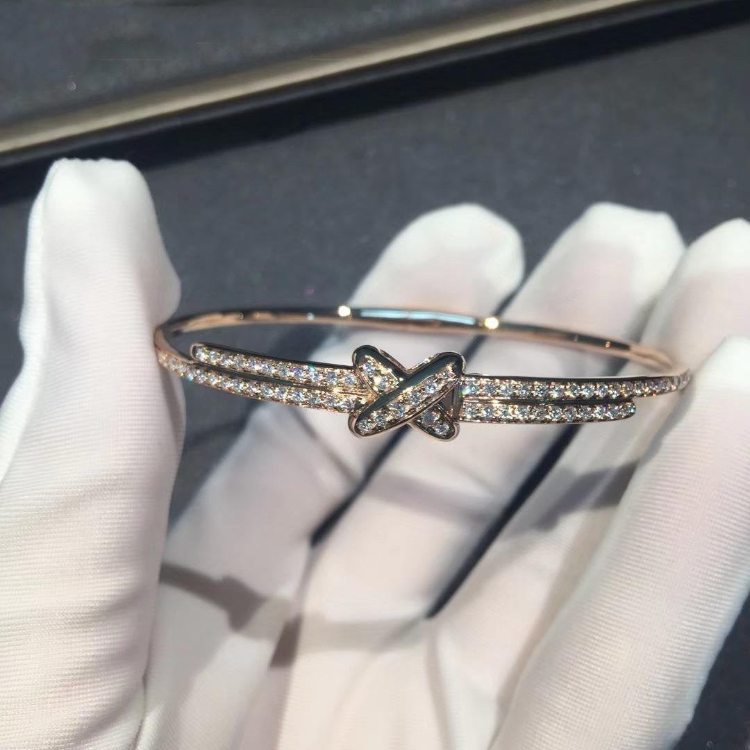 [Luna Brilliance]JEUX DE BRACELET DIAMONDS PINK GOLD
