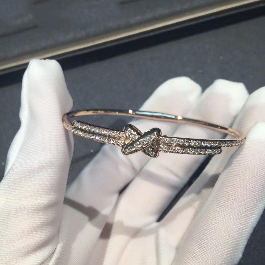 [Luna Brilliance]JEUX DE BRACELET DIAMONDS PINK GOLD