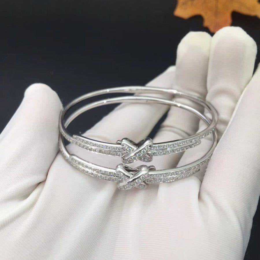 [Luna Brilliance]JEUX DE BRACELET DIAMONDS SILVER