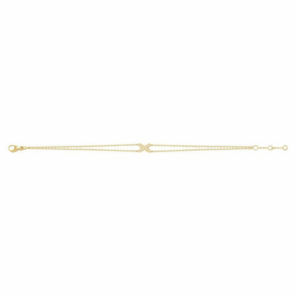 [Luna Brilliance]JEUX BRACELET GOLD DIAMOND