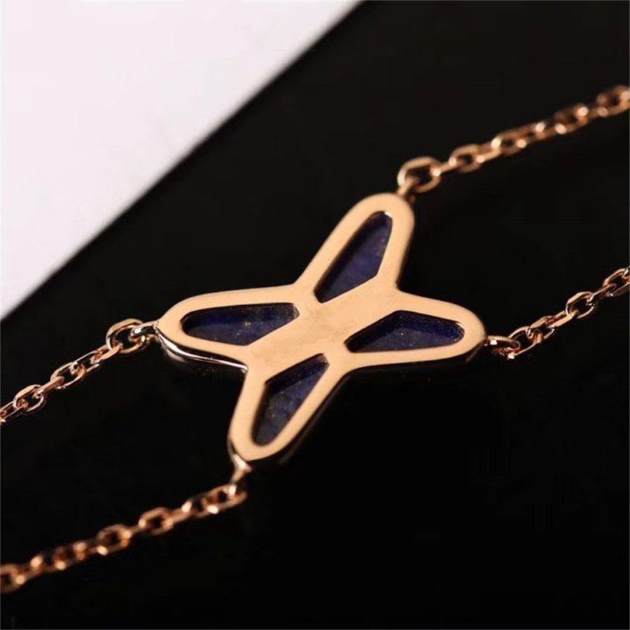 [Luna Brilliance]Hollow Design Four-Leaf Clover Flower Shape Ring