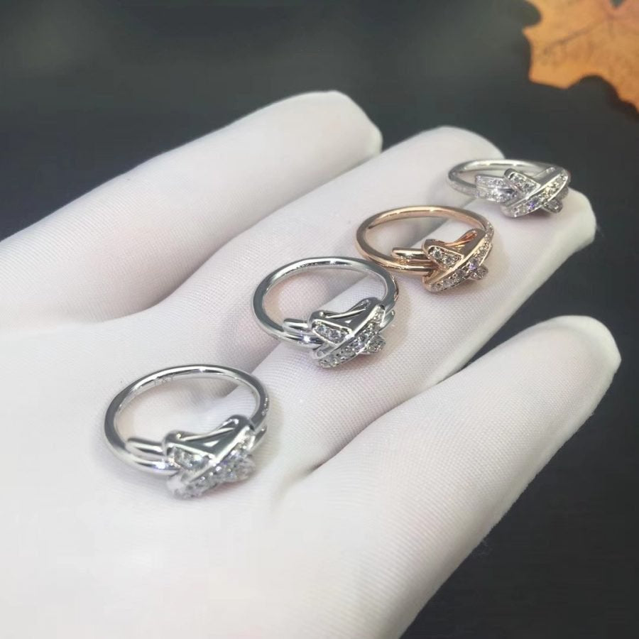 [Luna Brilliance]JEUX DE SILVER DIAMOND RING