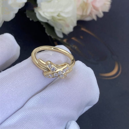 [Luna Brilliance]JEUX DE GOLD DIAMOND RING
