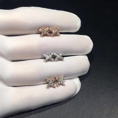 [Luna Brilliance]JEUX DE DIAMOND EARRINGS