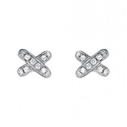[Luna Brilliance]JEUX DE DIAMOND EARRINGS