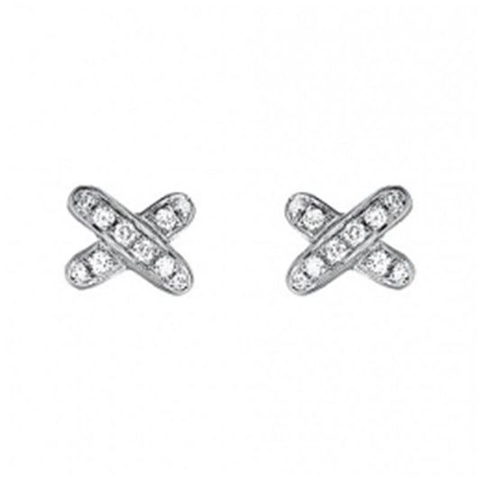 [Luna Brilliance]JEUX DE DIAMOND EARRINGS