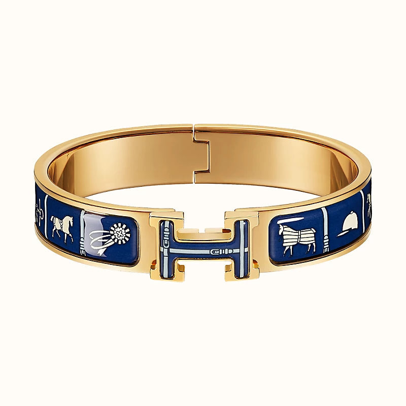 [Luna Brilliance]H COUVERTURES DARK BLUE BRACELET
