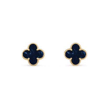 [Luna Brilliance]CLOVER 15MM EARRINGS COLLECTION