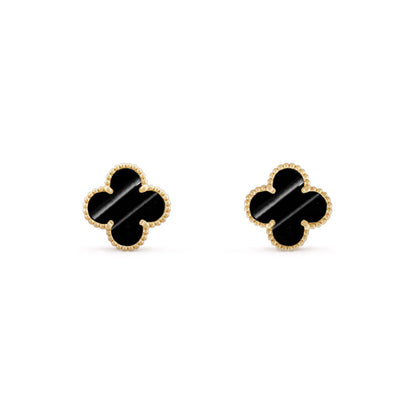 [Luna Brilliance]CLOVER 15MM EARRINGS COLLECTION