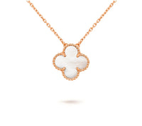[Luna Brilliance]CLOVER 15MM SINGLE FLOWER NECKLACE COLLECTION