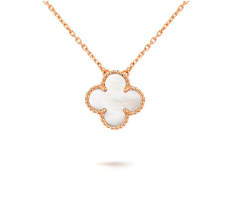 [Luna Brilliance]CLOVER 15MM SINGLE FLOWER NECKLACE COLLECTION