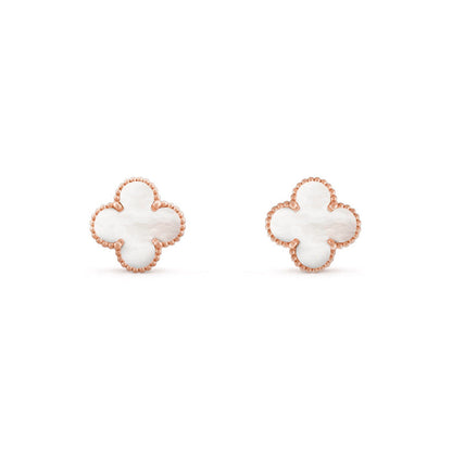 [Luna Brilliance]CLOVER 15MM EARRINGS COLLECTION