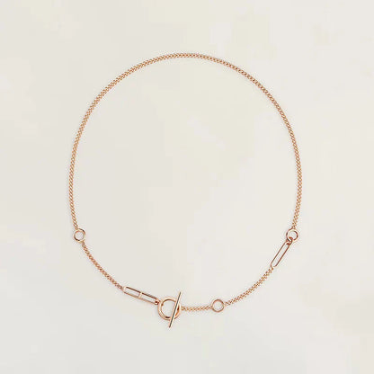 [Luna Brilliance]HM STERLING CHAINE D'ANCRE HEART