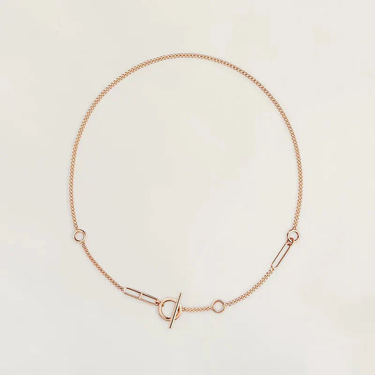 [Luna Brilliance]HM STERLING CHAINE D'ANCRE HEART