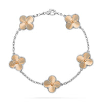 [Luna Brilliance] CLOVER 5 MOTIF LASER BRACELET COLLECTION