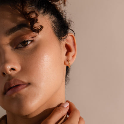 Star Drop Flatback Studs