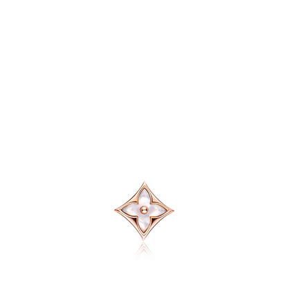 [Luna Brilliance]STAR MOP PINK GOLD EARRINGS