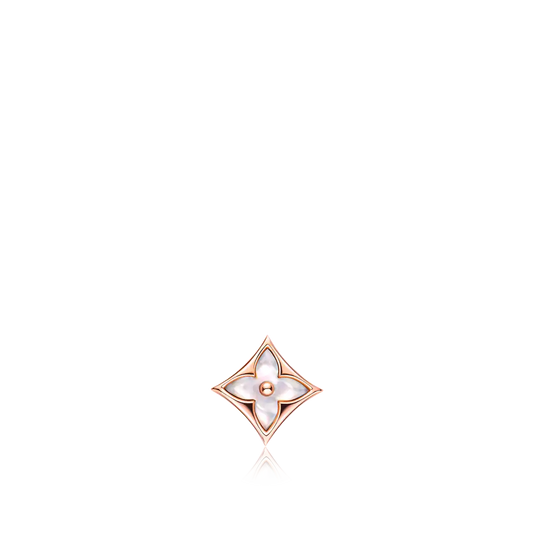 [Luna Brilliance]STAR MOP PINK GOLD EARRINGS