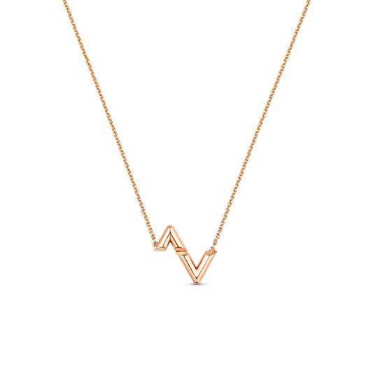[Luna Brilliance]VOLTE UPSIDE DOWN NECKLACE