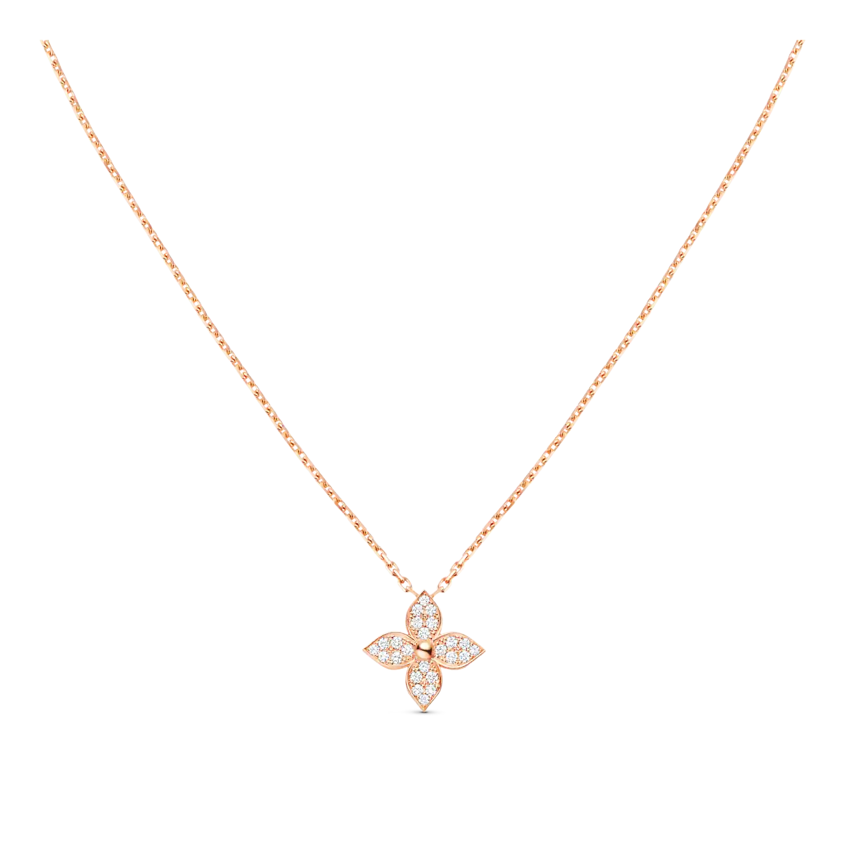 [Luna Brilliance]STAR DIAMOND NECKALCE