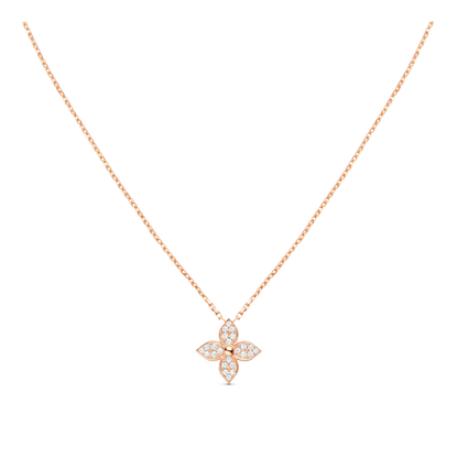 [Luna Brilliance]STAR DIAMOND NECKALCE
