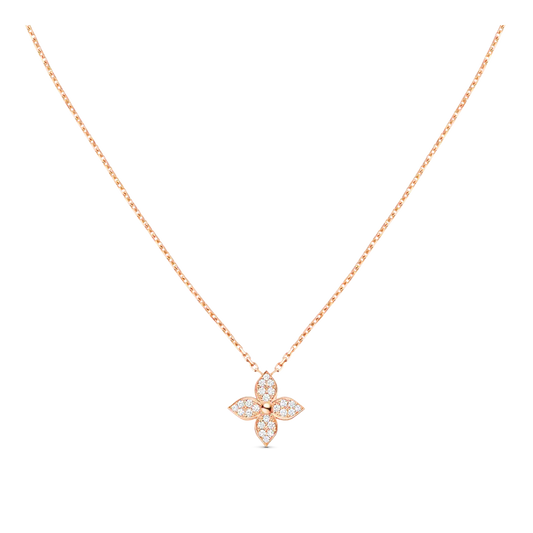 [Luna Brilliance]STAR DIAMOND NECKALCE