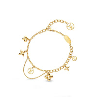 [Luna Brilliance]BLOOMING PINK GOLD MOP BRACELET
