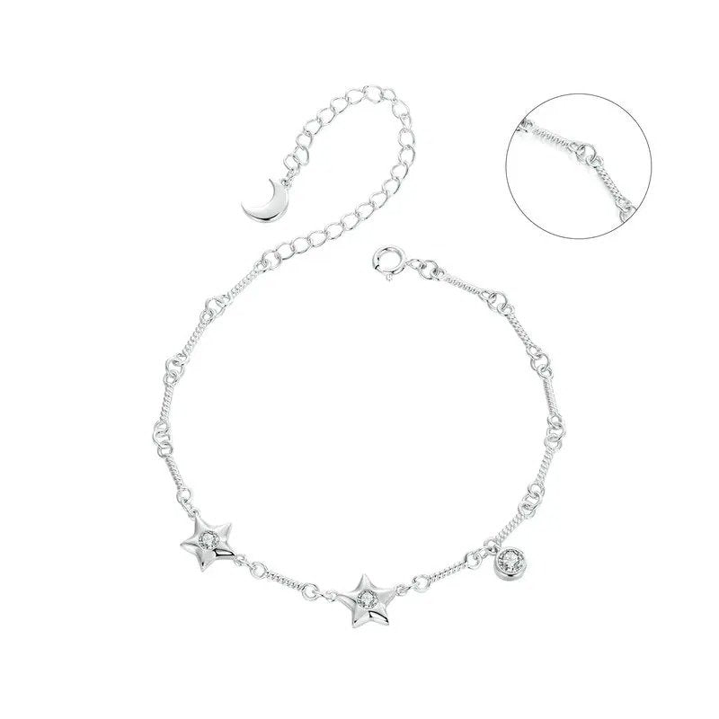 Adjustable LengthCharm Chain Bracelet Gift