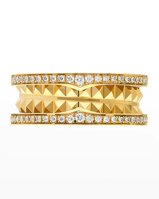[Luna Brilliance]ZERO 1 GOLD DIAMOND RING