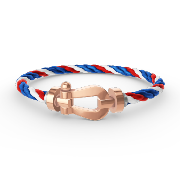 [Luna Brilliance]FORCE LARGE HORSESHOE NO DIAMOND BRACELET ROSE GOLD