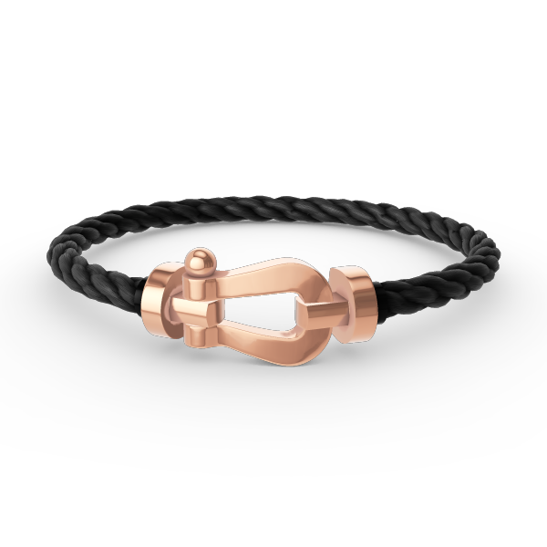 [Luna Brilliance]FORCE LARGE HORSESHOE NO DIAMOND BRACELET ROSE GOLD