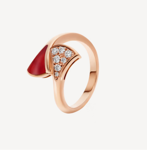 [Luna Brilliance]DREAM RING PINK GOLD DIAMOND