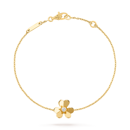 [Luna Brilliance]FRIVOLE GOLD FLOWER BRACELET