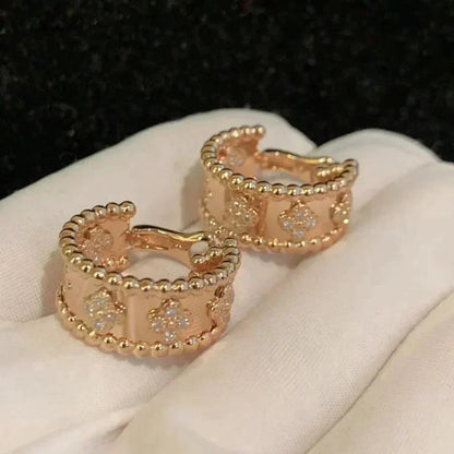 [Luna Brilliance]PERLEE DIAMOND EARRINGS